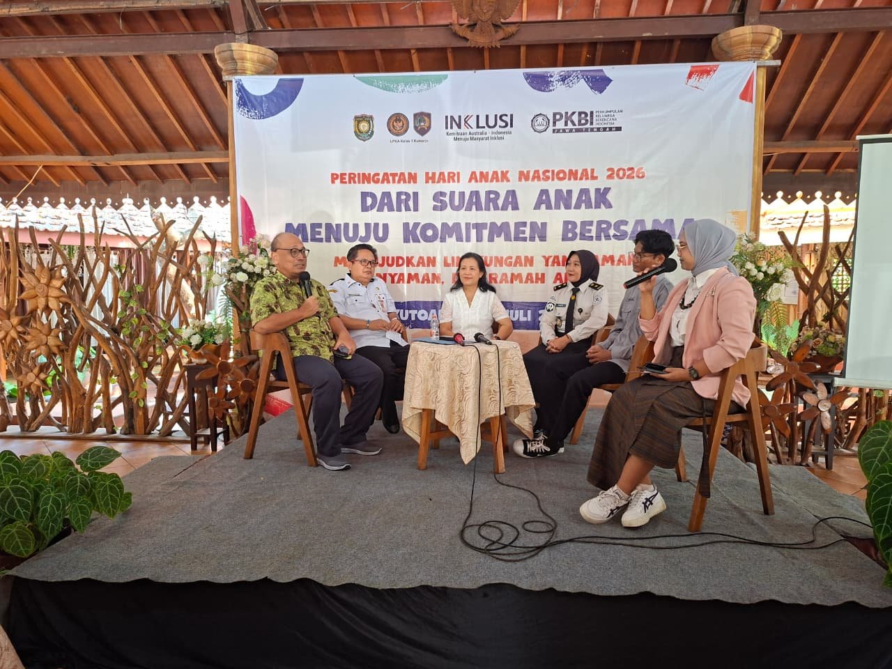 Bapas Magelang Turut Hadir di Peringatan Hari Anak Nasional 2026: Suarakan Komitmen Lingkungan Ramah Anak